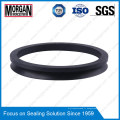 FKM / NBR End Face Rubber Dirt / Water Seal V Ring